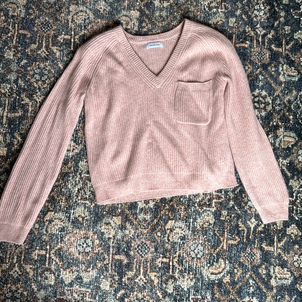 Naadam fisherman sweater
